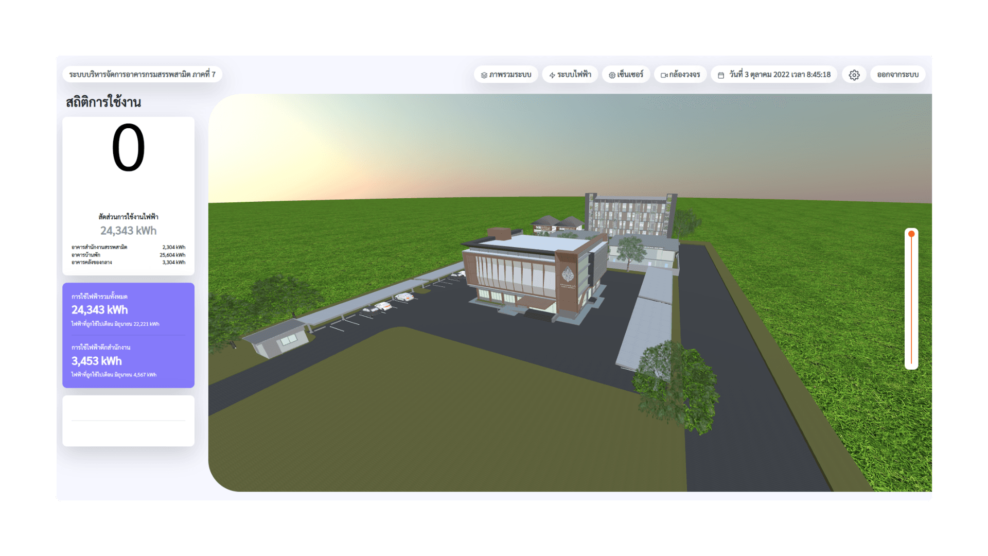 Smart Building Energy